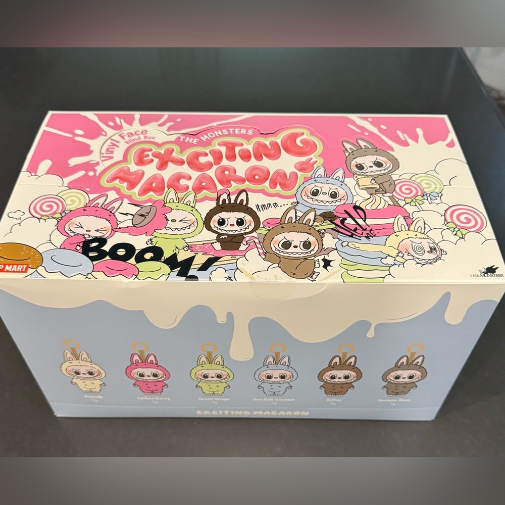 Labubu Set - Exciting Macaron